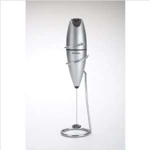  BonJour 53851 Silver Oval Frother with Stand Kitchen 