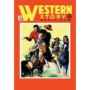  Western Story Magazine On the Move   20x30 Gallery 