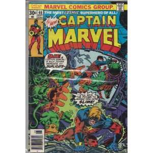 Captain Marvel #46 Comic Book