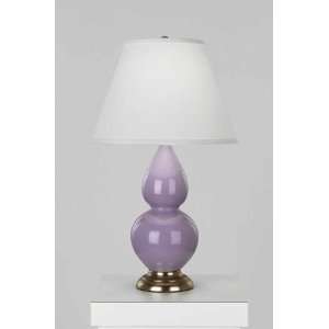  Robert Abbey 390 Double Gourd   One Light Accent Lamp 