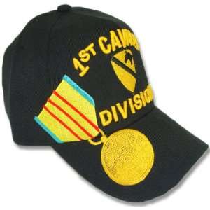 First Cavlary Division   New Style Ball Cap Collectible from Redeye 