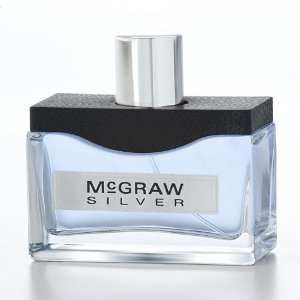  McGraw Silver Eau de Toilette Cologne Spray Beauty