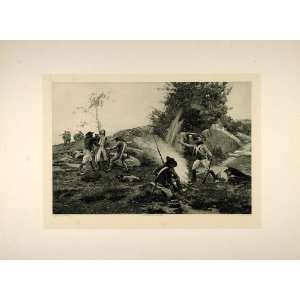  1893 Photogravure Capture 1793 Military Paul Grolleron 