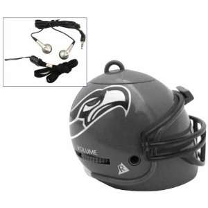   Inside a Miniature Seattle Seahawks Football Helmet. Electronics