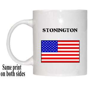  US Flag   Stonington, Connecticut (CT) Mug Everything 