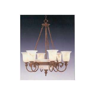   pompeii Chandelier Palladio Height 32 F1643/9PAL