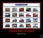 FORD EPC 09/2009 ELECTRIC PARTS CATALOG DIAGNOSTIC DVD