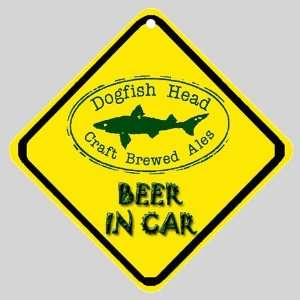   DogFish Head Beer Logo Logo Car Window Sign 
