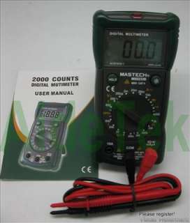 MS8233B multimeter fit FLUKE 15B backlight diode AC DC  