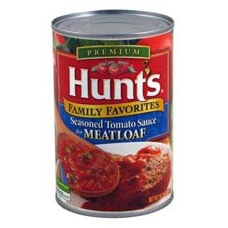 Hunts Family Favorites Meatloaf Sauce   15.25 oz (12 pack)