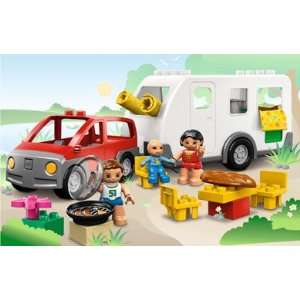  Lego Duplo Caravan 5655 Toys & Games