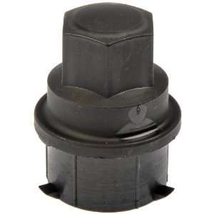   711 024 AutoGrade Black M24 2.0 Thread Wheel Lug Nut Cover Automotive