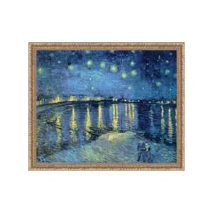    Vincent Van Gogh Counted Cross Stitch Chart Arts, Crafts & Sewing