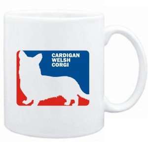   Mug White  Cardigan Welsh Corgi Sports Logo  Dogs