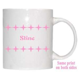  Personalized Name Gift   Stine Mug 