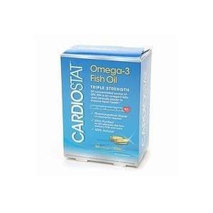 Amerifit Brands   Cardiostat Omega 3 Fish Oil Triple Strength with 