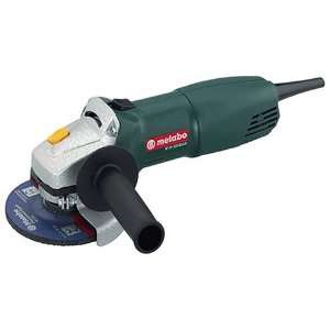  Metabo W10 125 5 Inch Angle Grinder with Case & Blade 
