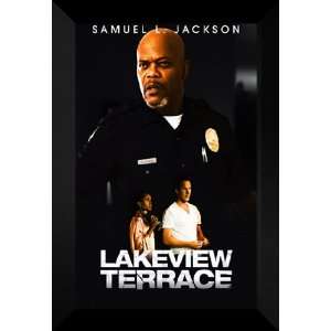  Lakeview Terrace 27x40 FRAMED Movie Poster   Style B