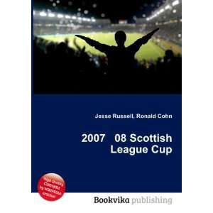  2007 08 Scottish League Cup Ronald Cohn Jesse Russell 
