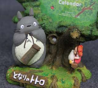 My Neighbor Totoro & Mei Diorama Figure Calendar 2010  