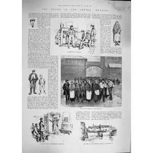   1892 COTTON INDUSTRY LANCASHIRE FLECHETTE STALYBRIDGE