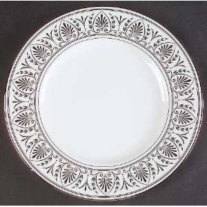 Lenox China Royal Hannah (Platinum) Accent Luncheon Plate, Fine China 