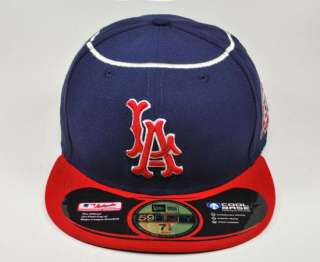 NEW ERA 5950 HAT ANGELS OF ANAHEIM 50 ANNIVERSARY 1960  