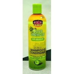   Oilve Miracle 2 In 1 Shampoo Conditi Case Pack 12   816155 Beauty