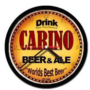  CARINO beer and ale cerveza wall clock 