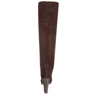 675 Stuart Weitzman Linear Boot Chocolate Suede 11 M  