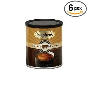 Stephens Gourmet Hot Cocoa, Peanut Butter Cup, 16 ounce Can 6 Pack