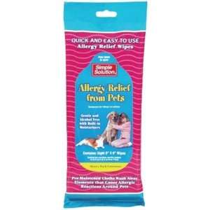  Dog Allergy Relief Wipes