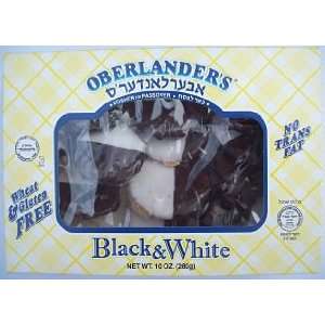  Oberlanders Passover Bakery Black and White Cookies 10oz 