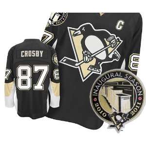  Pittsburgh Penguins #87 Sidney Crosby Black Authentic NHL 