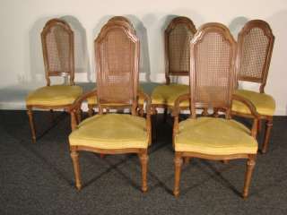 French Dining Chairs Cain Backs Statesville Chair Co  