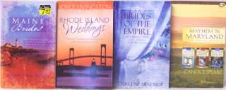Lot of 8 NEW Christian Romance 3 In 1 State Brides Novellas (24 