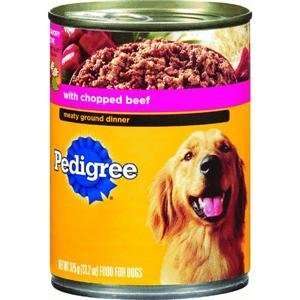  Pedigree Brand Choice Cuts Dog Food