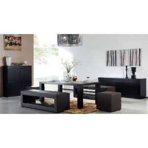  5pc Contemporary Modern Wood Dining Set, DS 0146 T3 
