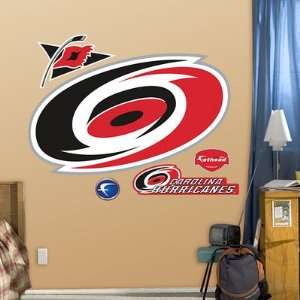  Carolina Hurricanes Logo Fathead NIB 