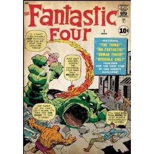  Fantastic Four Wall Decal