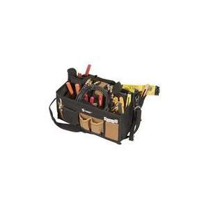  Steren 15 Pocket Tool Bag with 16 Center Tray Compartment 