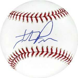  Hunter Pence Autographed Ball