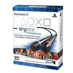  NEW SingStar Microphones (wired) (Videogame Accessories 