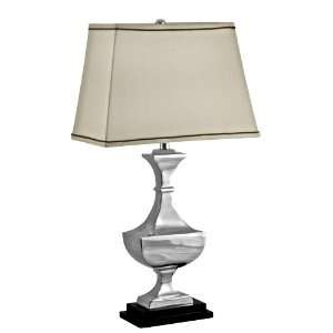  Lamp Works 853 Cast Aluminum Curvy Urn