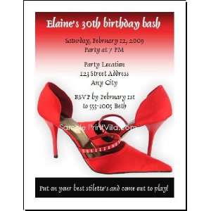  Stiletto Shoes Birthday