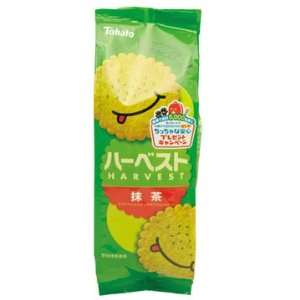 Green Tea Cookies / Japan Matcha Crackers   Japanese biscuit 105g 