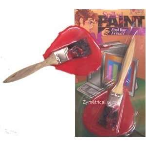  Spilled Paint Brush Arts, Crafts & Sewing