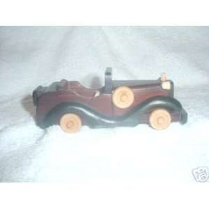  Toy Wooden Car 