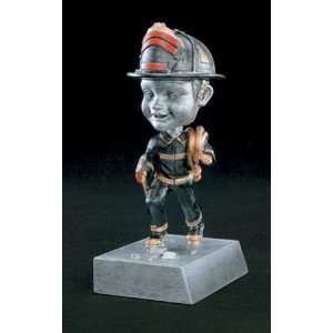  Fireman Bobble Head Trophy