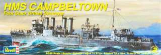 NEW Revell 1/240 HMS Campbeltown British Destroyer 853016 NIB 